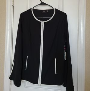 Black Zip Up Jacket